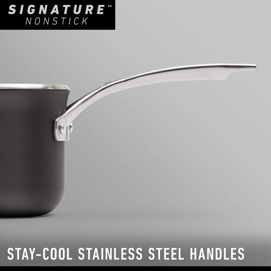 Calphalon cookware set — air cooled foam design