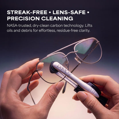 Cleaning agent — Carbon microfiber tech for eyeglasses and lenses