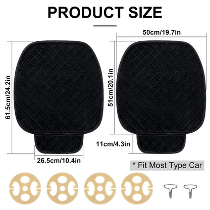 surpassme vehicle seat cover — comfortable with storage pockets and padding