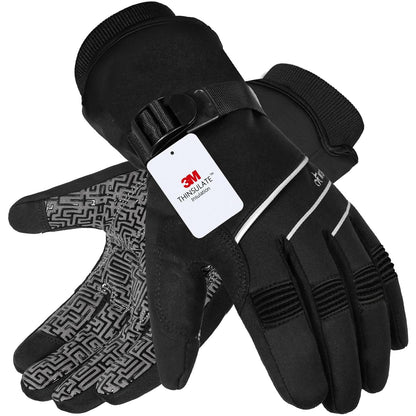 Sport activity glove — Waterproof and windproof winter gloves for men and women
