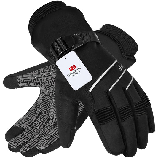 Sport activity glove — Waterproof and windproof winter gloves for men and women
