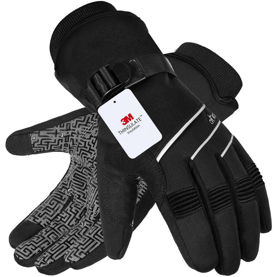 Sport activity glove — Waterproof and windproof winter gloves for men and women