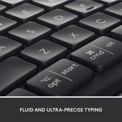 Logitech ERGO wireless ergonomic keyboard — wireless design for comfort and support