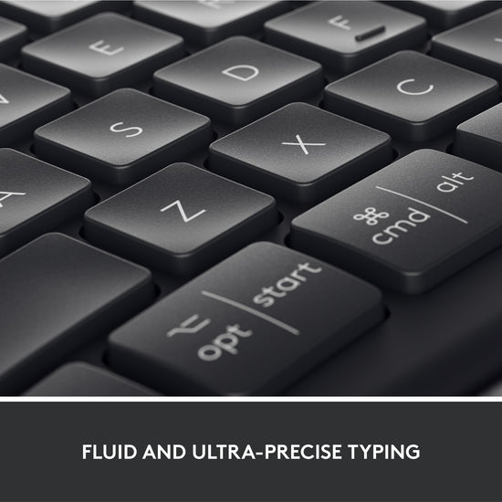Logitech ERGO wireless ergonomic keyboard — wireless design for comfort and support