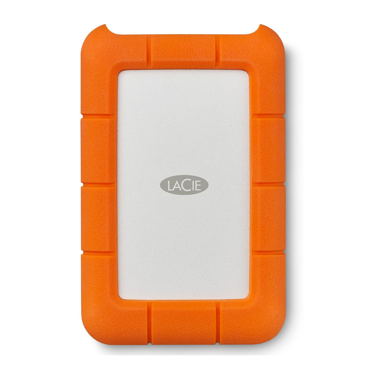 LaCie Rugged Mini external hard drive — portable design and durability