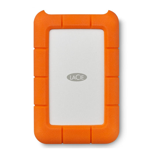 LaCie Rugged Mini external hard drive — portable design and durability