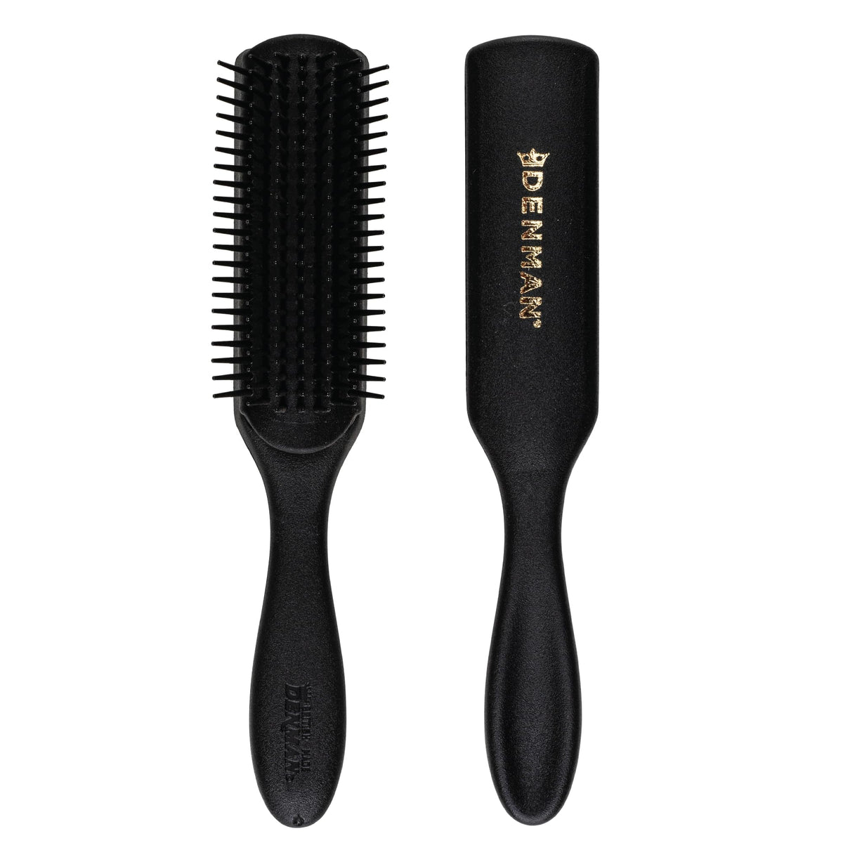 Denman D3 curl definer and styler - 7 row detangling brush for defined curls