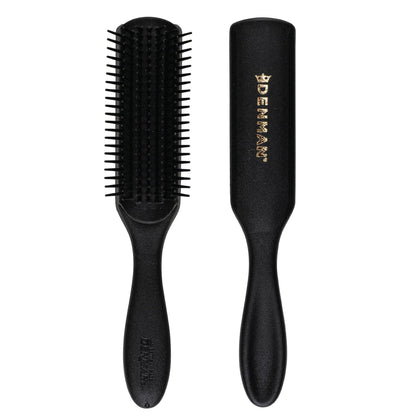 Denman D3 curl definer and styler - 7 row detangling brush for defined curls