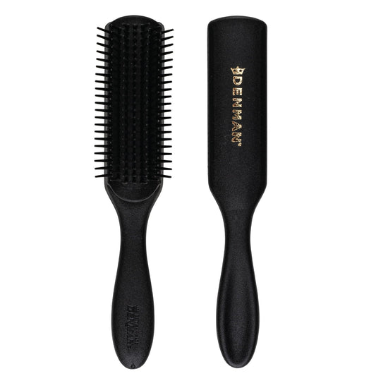 Denman D3 curl definer and styler - 7 row detangling brush for defined curls