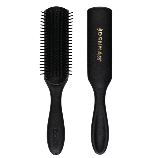 Denman D3 curl definer and styler - 7 row detangling brush for defined curls