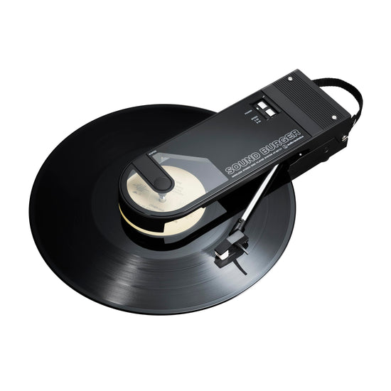 Audio-Technica turntable — portable Bluetooth Sound Burger model