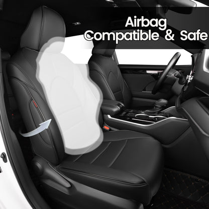 HKZ vehicle seat cover — custom fit for 2020–2026 Toyota Highlander captain seats only