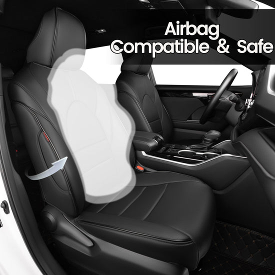 HKZ vehicle seat cover — custom fit for 2020–2026 Toyota Highlander captain seats only