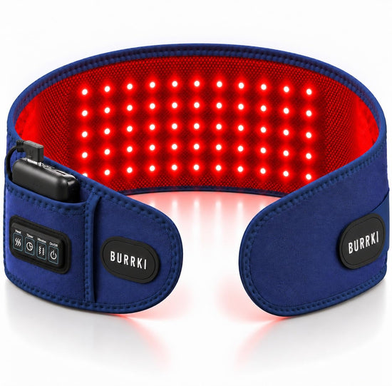 Red Light Belt for Body, Infrared Light Pad for Back, 660nm & 850nm