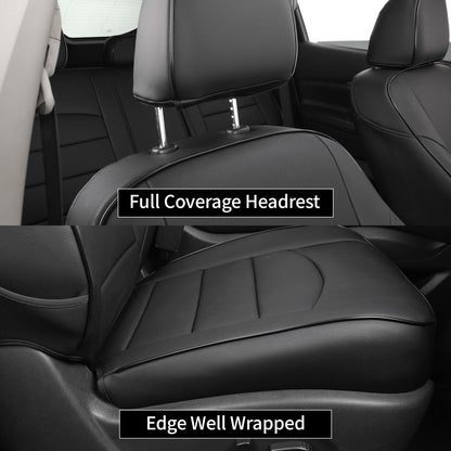 EKR Murano seat covers - Custom fit faux leather for Nissan Murano 2015-2024