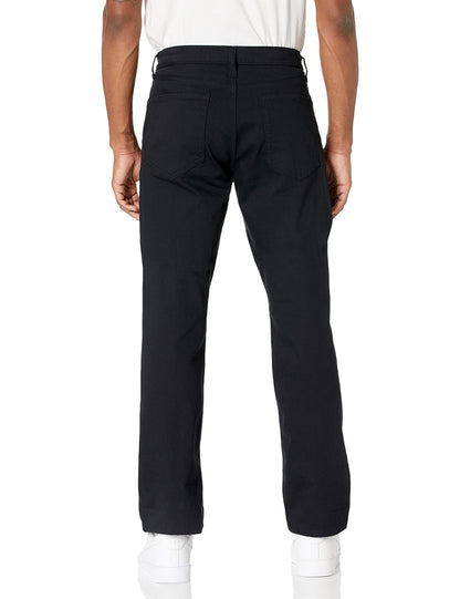 PANTS — Slim fit stretch bootcut jeans by Amazon Essentials