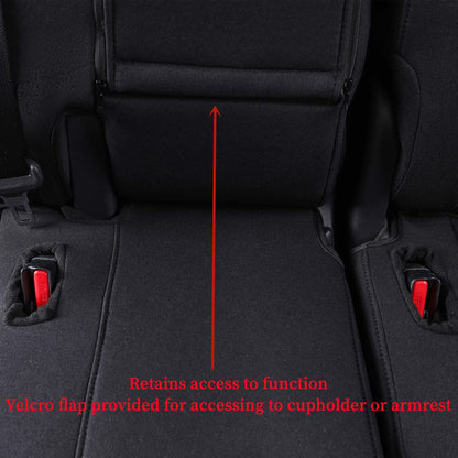 coverdream 4Runner seat covers - Custom fit for 2010-2024 Toyota 4Runner