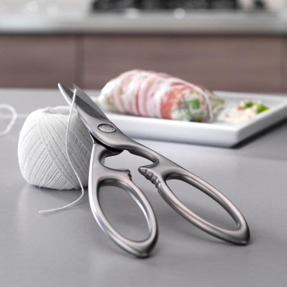 ZWILLING Twin L kitchen shears — heavy duty stainless steel with comfort grip handle