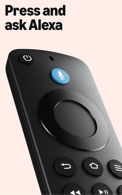 Amazon Fire TV Stick 4K Plus — AI-powered search and Wi-Fi 6 support