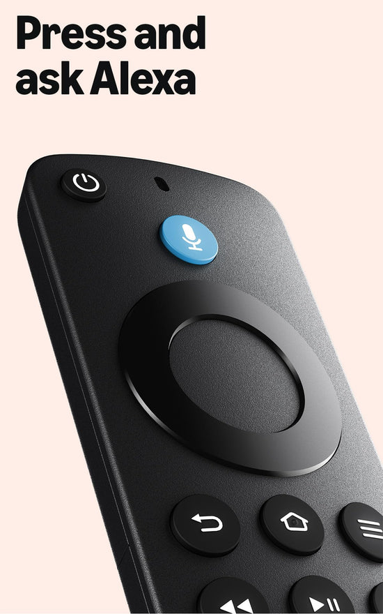 Amazon Fire TV Stick 4K Plus — AI-powered search and Wi-Fi 6 support