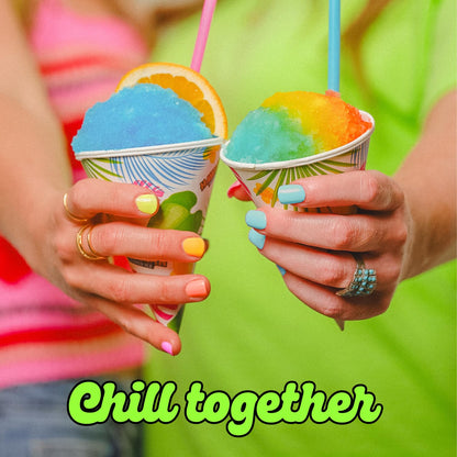 Hawaiian Shaved Ice S777 snow cone and shaved ice machine with adjustable blade knob