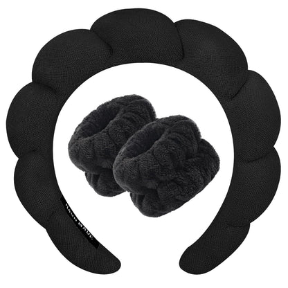 Hairband — Soft and non-slip design for makeup and skincare routines