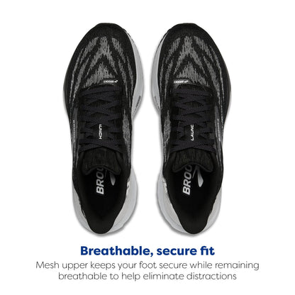 Brooks women’s launch 11 running shoe — neutral cushioning
