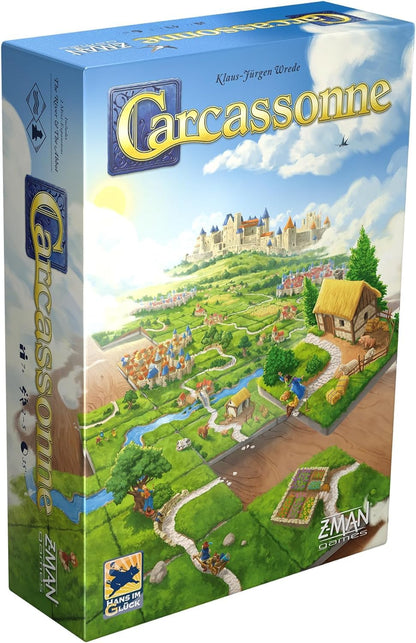 Z-Man Games Carcassonne - tile placement strategy game