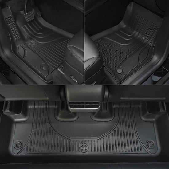 AOMSAZTO vehicle mat — all weather protection for Chevy Equinox 2025 2026