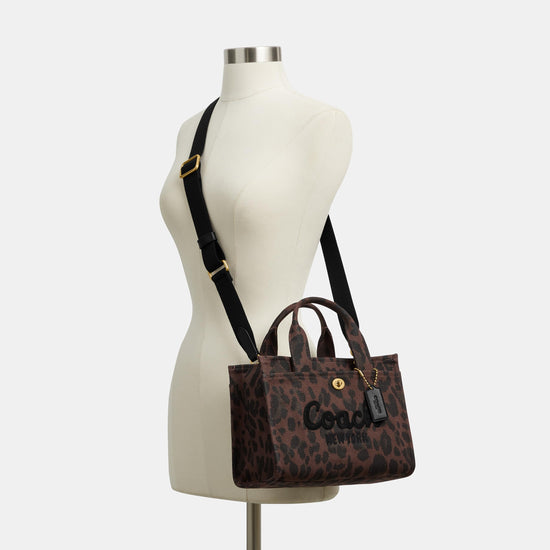 Coach handbag — cargo tote 26 design