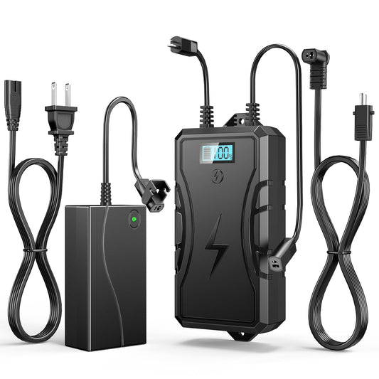 SWANPOW Battery Pack for Reclining Furniture, 2500mAh Universal Recliner Battery Pack Rechargeable with LED Display for 2-Pin Electric Recliner, Sofa, Lift Chair, Couch, Motion Furniture