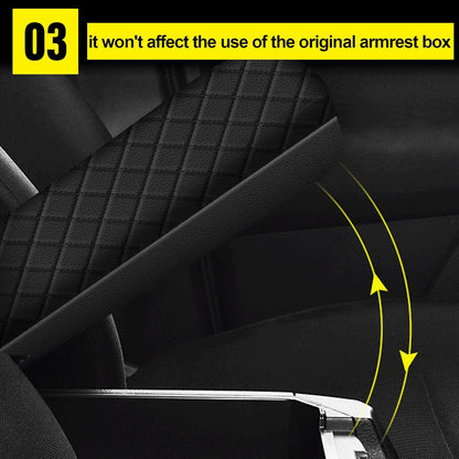 AOMSAZTO armrest pad for Toyota RAV4 2013-2018 - heightening design