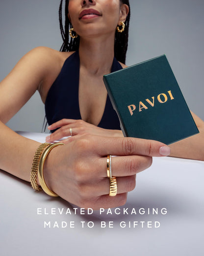 Earrings — PAVOI waterproof stud earrings set with cubic zirconia