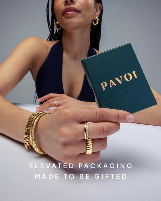 Earrings — PAVOI waterproof stud earrings set with cubic zirconia