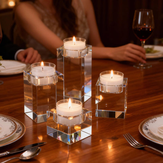qinxiang 100 Pack Unscented White Clear Cup Tea Light Candles for Dinner, Wedding, Party, Spa, Church, Home Decor Tealights