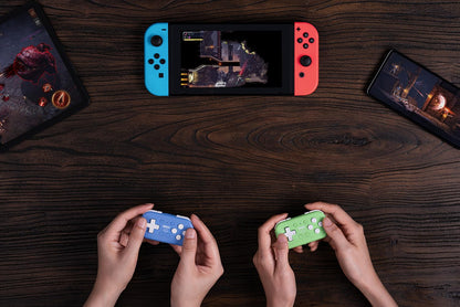 8BitDo gamepad — micro Bluetooth connectivity