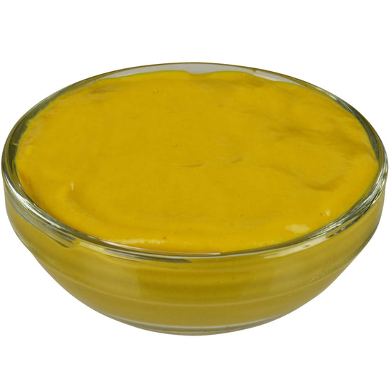 French's yellow mustard dispensing pouch with fitment