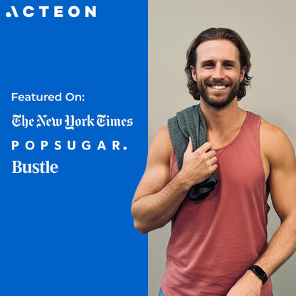 Acteon microfiber quick dry towel — odor-free and mega absorbent fiber for workouts and travel