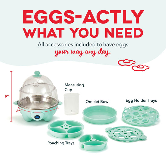 Dash countertop food steamer — deluxe rapid cooking technology