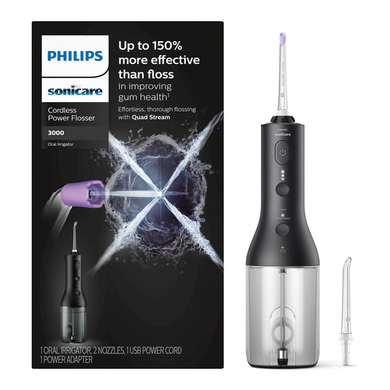 Oral irrigator — Cordless design by Philips Sonicare 3000