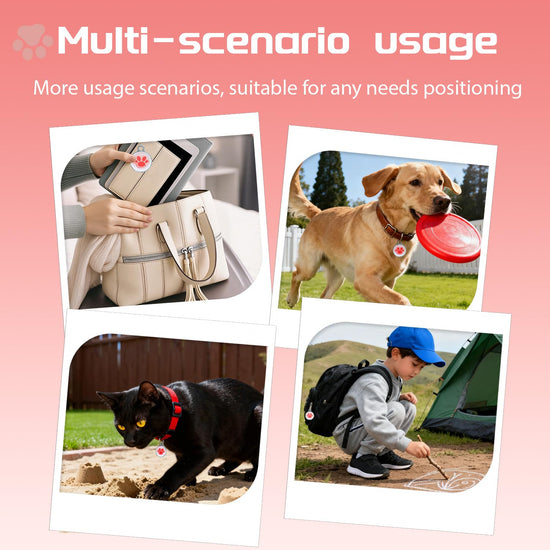 2026 Now GPS Tracker for Pet, No Monthly Fee & No SIM Card Needed | Real-Time Tracking for Dogs, Cats