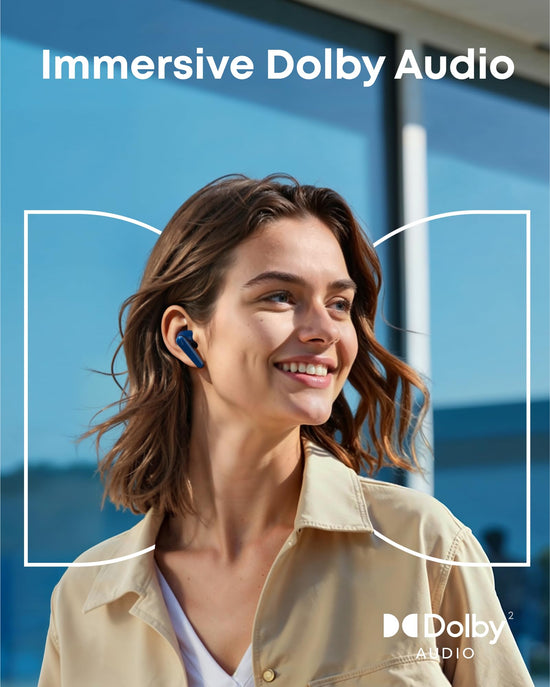 soundcore Liberty 5 headphones — noise-cancelling with real-time adaptive technology