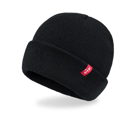 Hat — Soft knit cuffed design for everyday wear