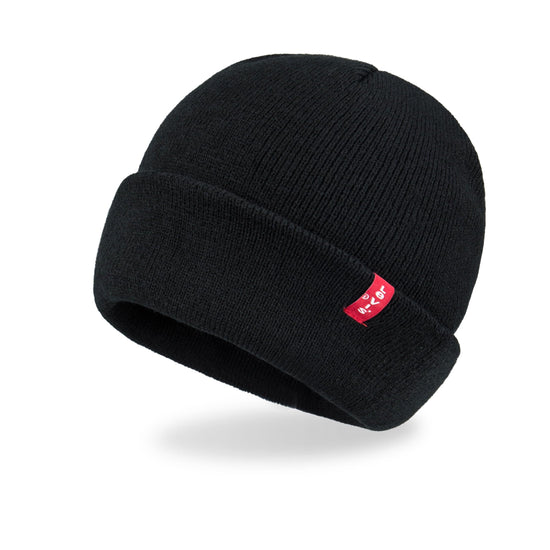 Hat — Soft knit cuffed design for everyday wear