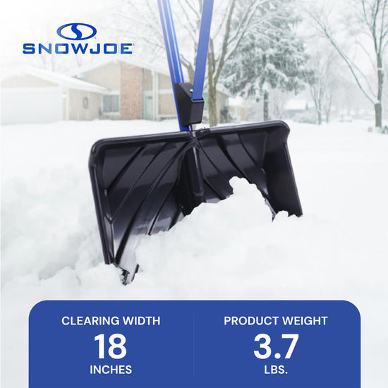 Shovel_Spade — Strain-reducing design from Snow Joe