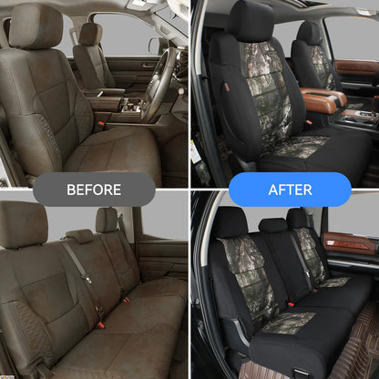 EKR vehicle seat cover — Custom fit neoprene camouflage for Toyota 4Runner 2010-2024