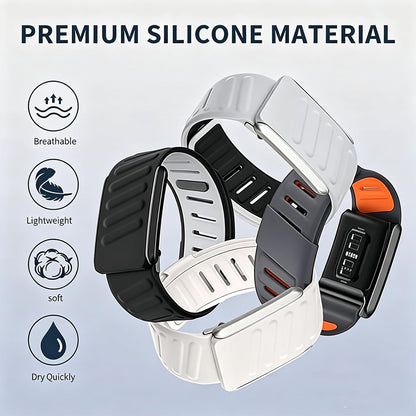ZOXITY Silicone Wristband Compatible with Whoop 5.0/Whoop MG Band