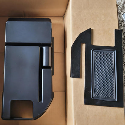 Auto accessory — Center console organizer tray for Camry with USB ports 2018-2024