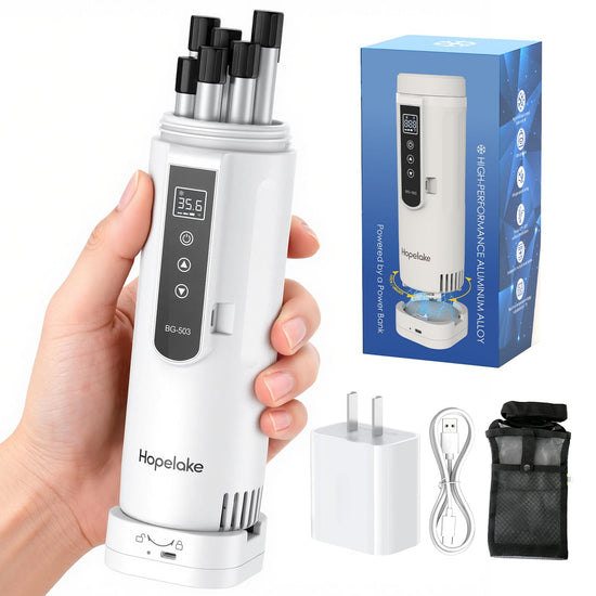 Hopelake insulin cooler case — TSA approved with smart temperature control and USB-C charging