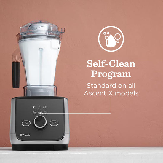 Vitamix Ascent X4 blender — Professional-grade with self-cleaning feature